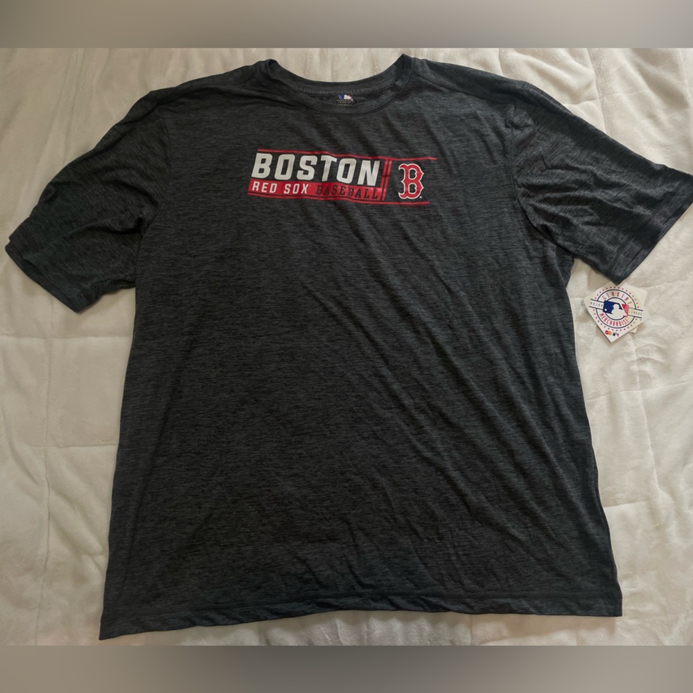 Genuine Merchandise Boston Red Sox Black Tee